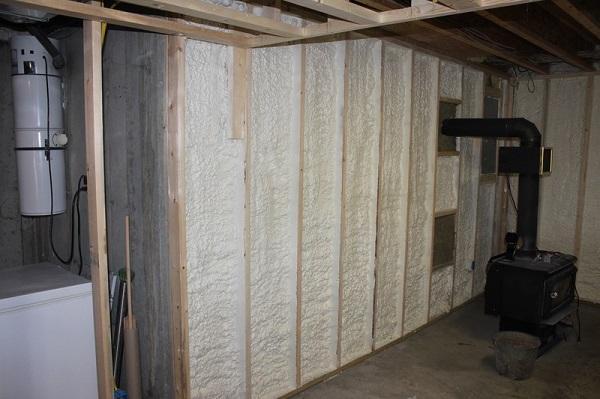 Basement wall insulation is a cost-effective measure
